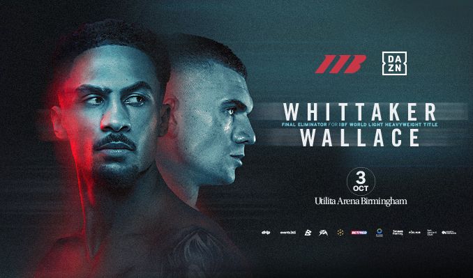 Whittaker vs Wallace, 3 October, Utilita Arena Birmingham